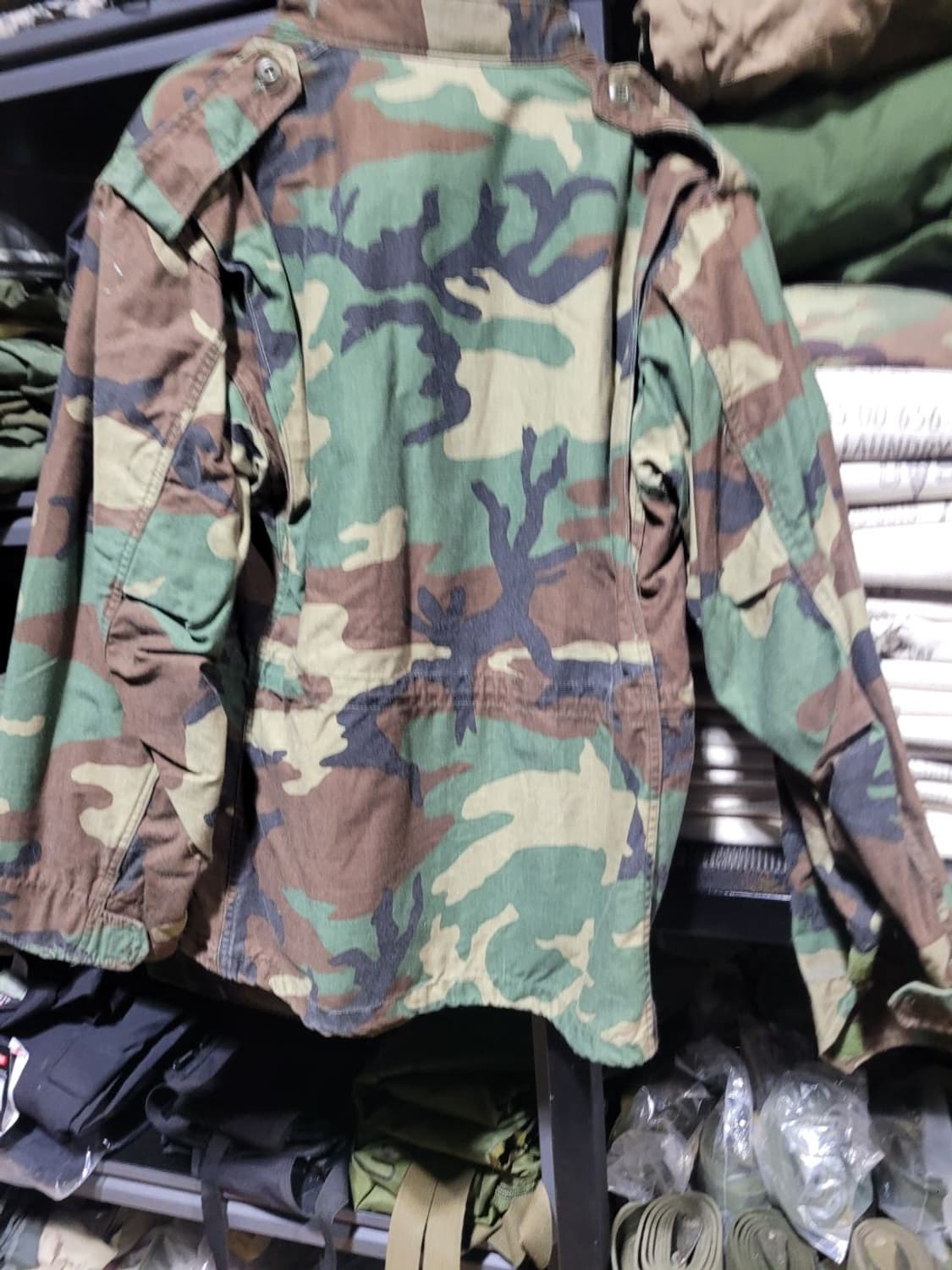 미 얼룩이 m65 야상 상품이미지7