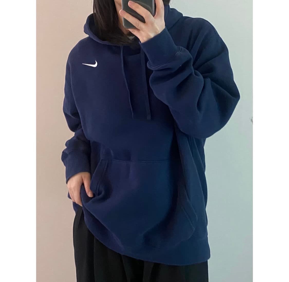 폴로 긴팔티 나이키 후드티 상품이미지2