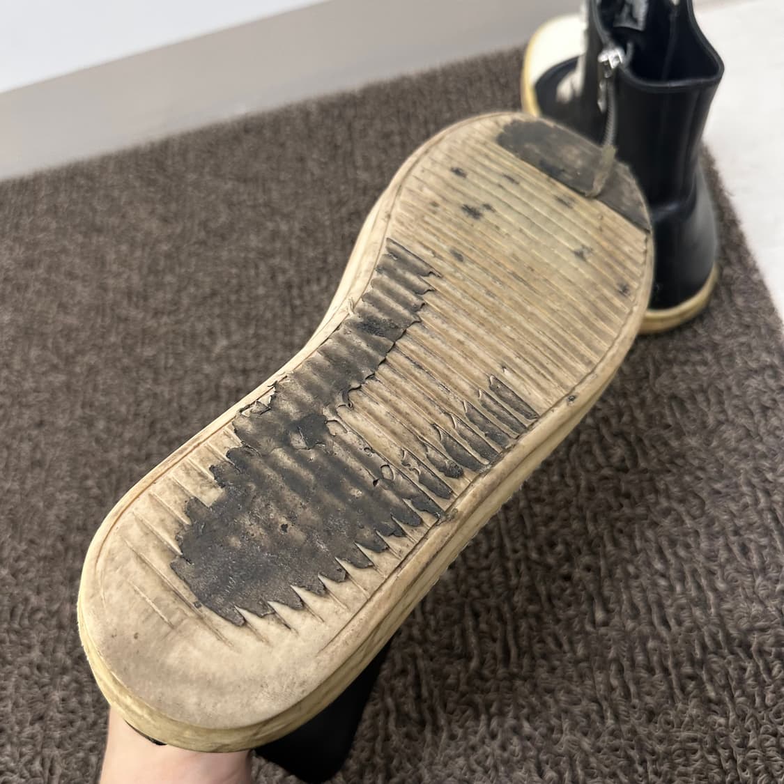 릭오웬스 컨버스 하이 41.5사이즈 상품이미지10