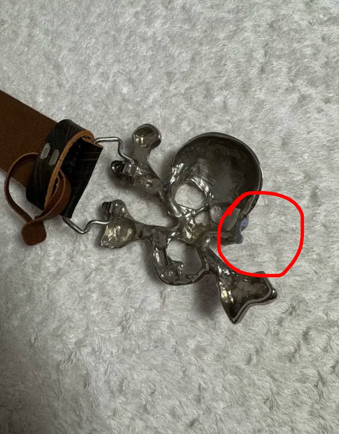 비비안웨스트우드 벨트(께짐) 갭벨트 상품이미지3