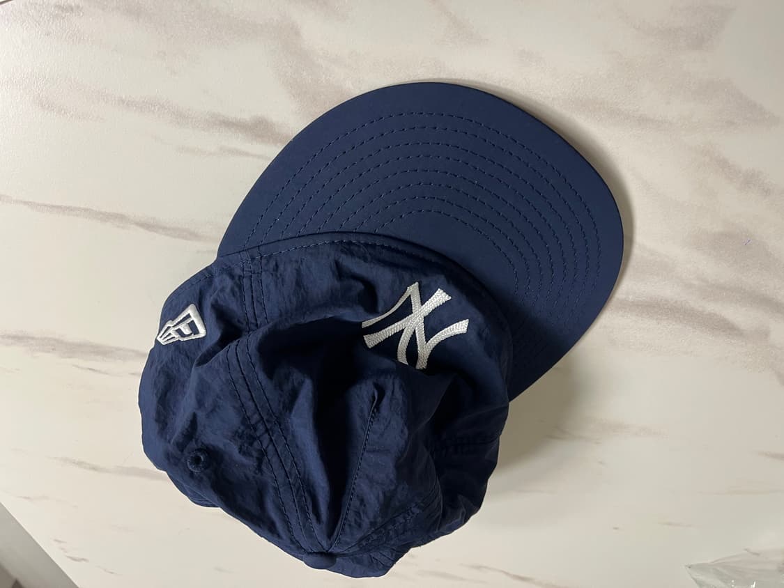 [디스이즈네버뎃]뉴에라XMLB 뉴욕 양키스 레트로 네이비 볼캡 상품이미지5