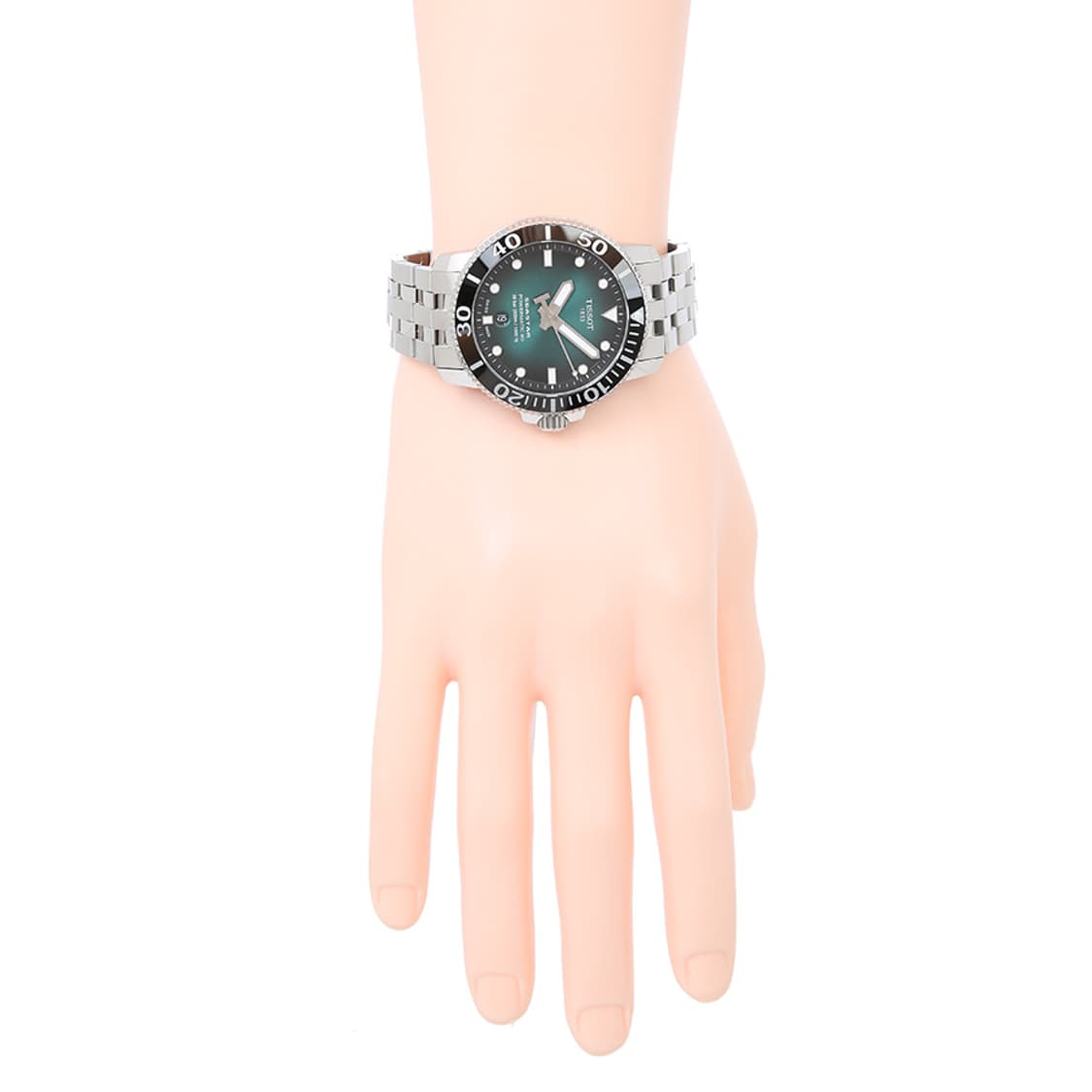 티쏘 씨스타 1000 파워매틱80 워치 스틸시계 T120.407.11.0 상품이미지4