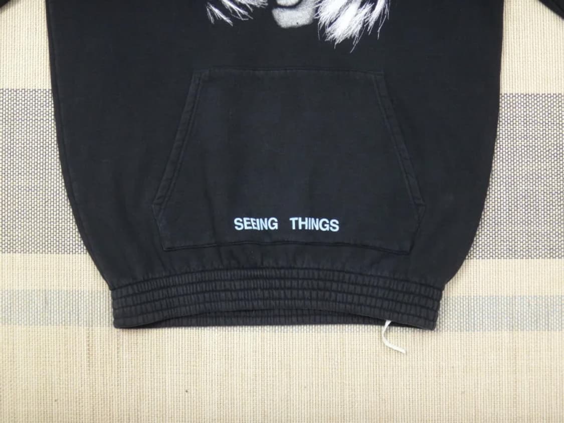 (M-XL) 오프화이트 기모안감 스크리밍걸 후디 정품 상품이미지6