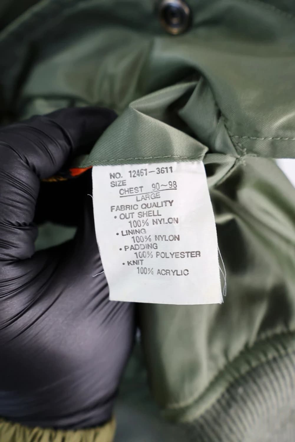 WESTOP MA-1 Flight Jacket 상품이미지10