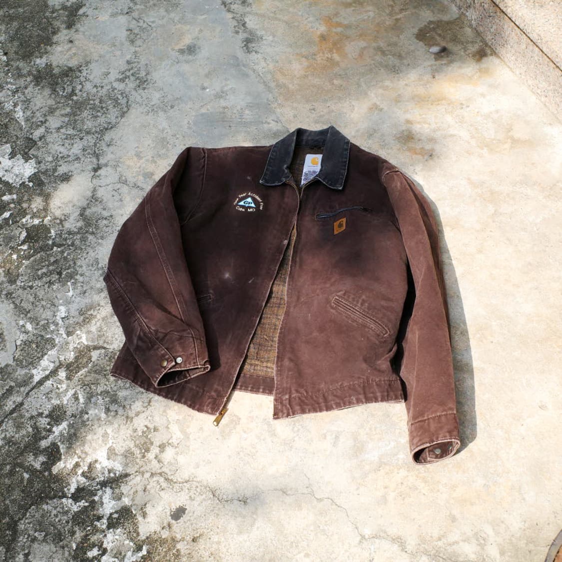 00s Carhartt Detroit Jacket(J97 DKB) 상품이미지2