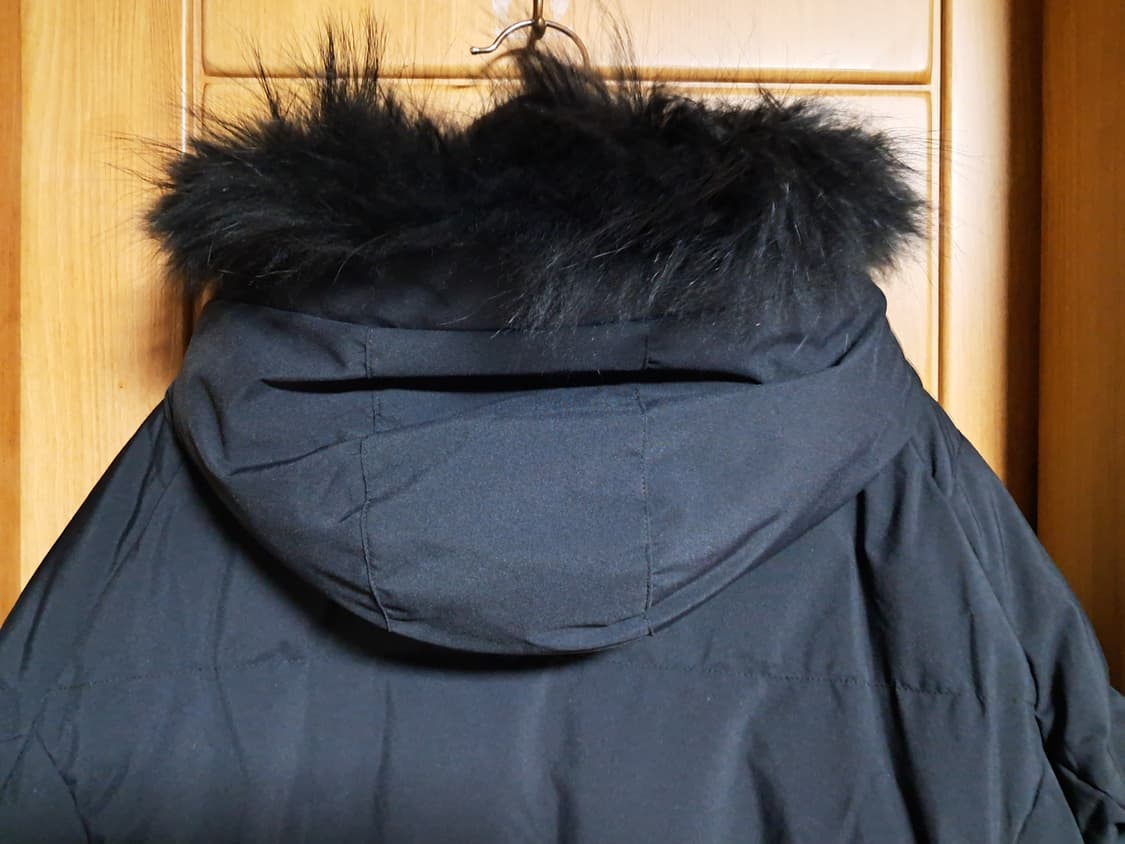 장미쉘바스키아 여성 롱패딩 100 상품이미지4