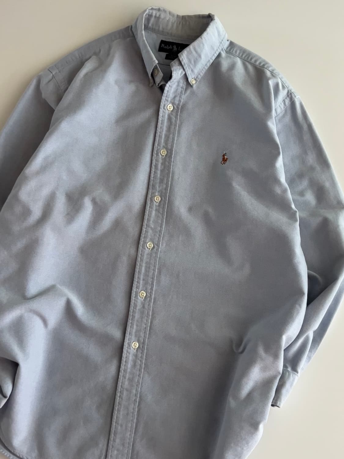 폴로 랄프로렌 옥스포드 셔츠 L 상품이미지2