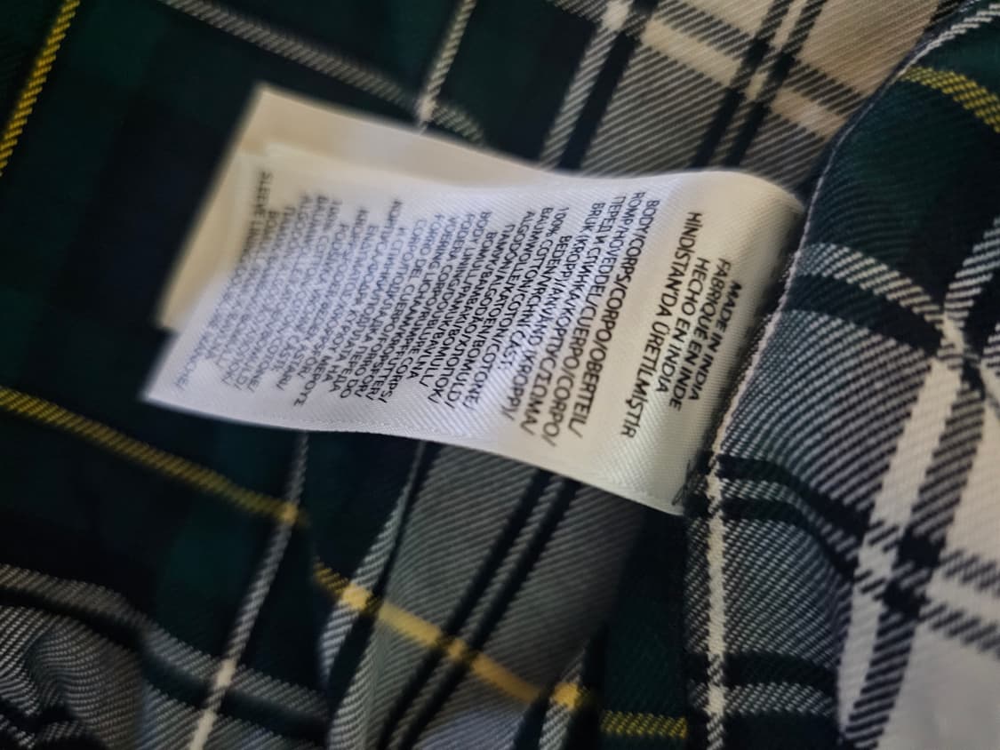 폴로랄프로렌 코튼 트윌 해링턴 자켓 L 상품이미지2