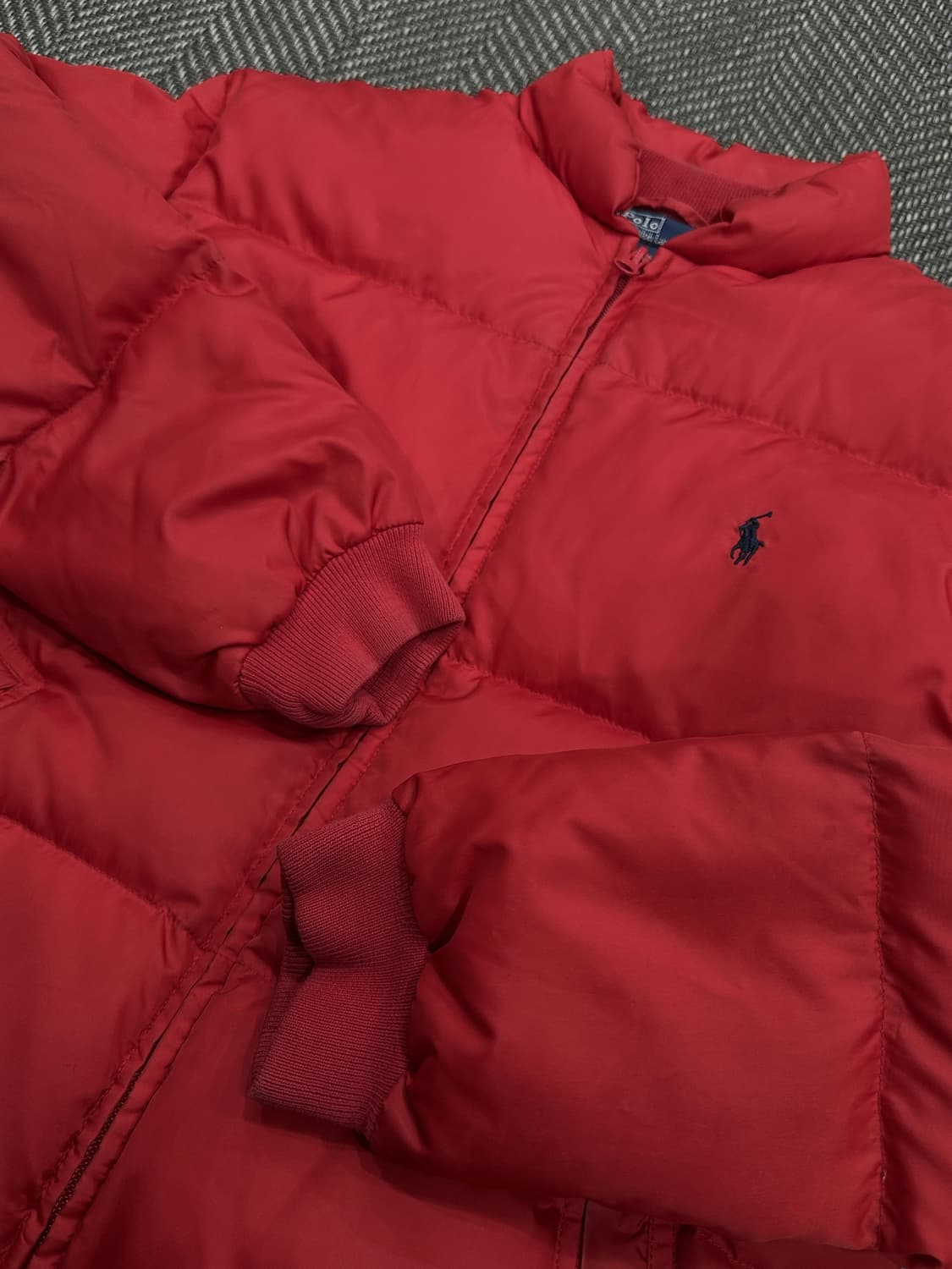 폴로 다운 패딩 상품이미지6
