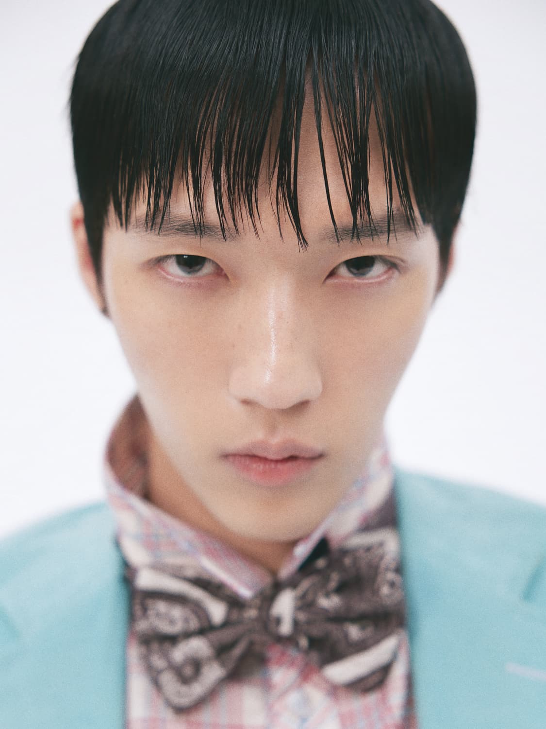 드리스반노튼 페이즐리 보타이 상품이미지2