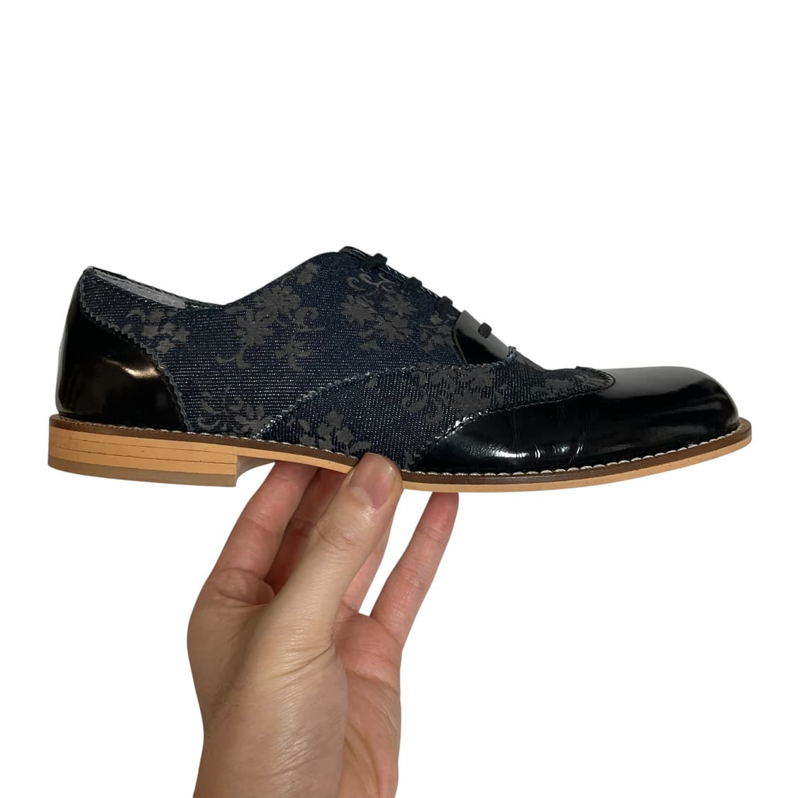 트리콧 꼼데가르송 플로럴 패턴 슈즈 상품이미지8