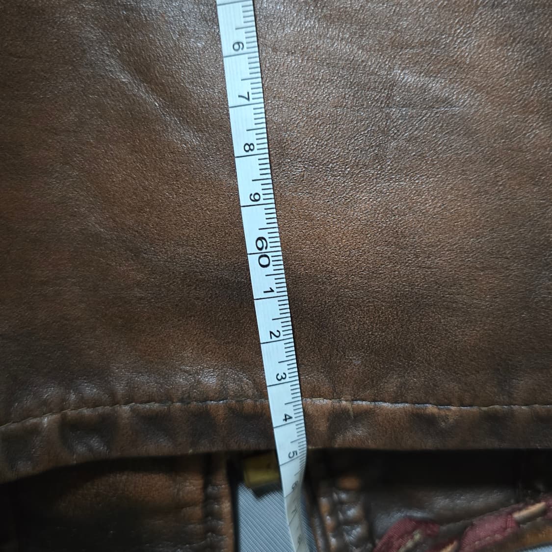 Lesco leather 빈티지 카페레이서 가죽자켓 상품이미지5