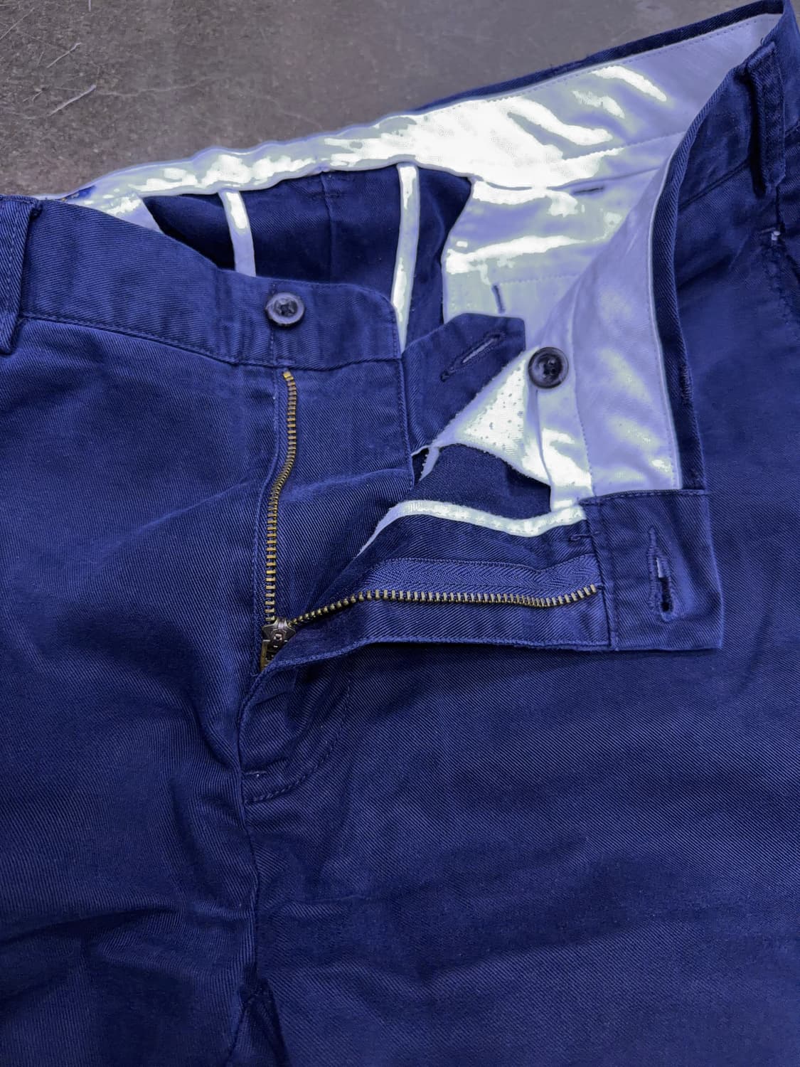 폴로 랄프로렌 클래식 치노 네이비 면팬츠 34 상품이미지9