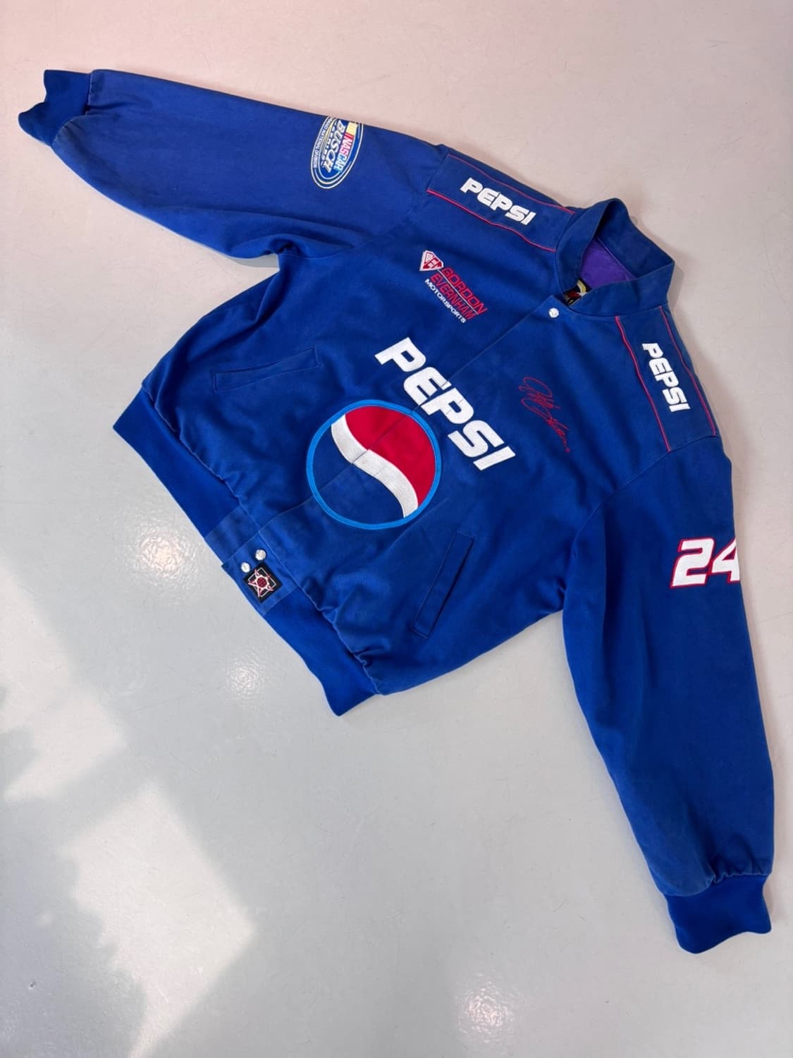 Vintage JH Pepsi Jumper 상품이미지3