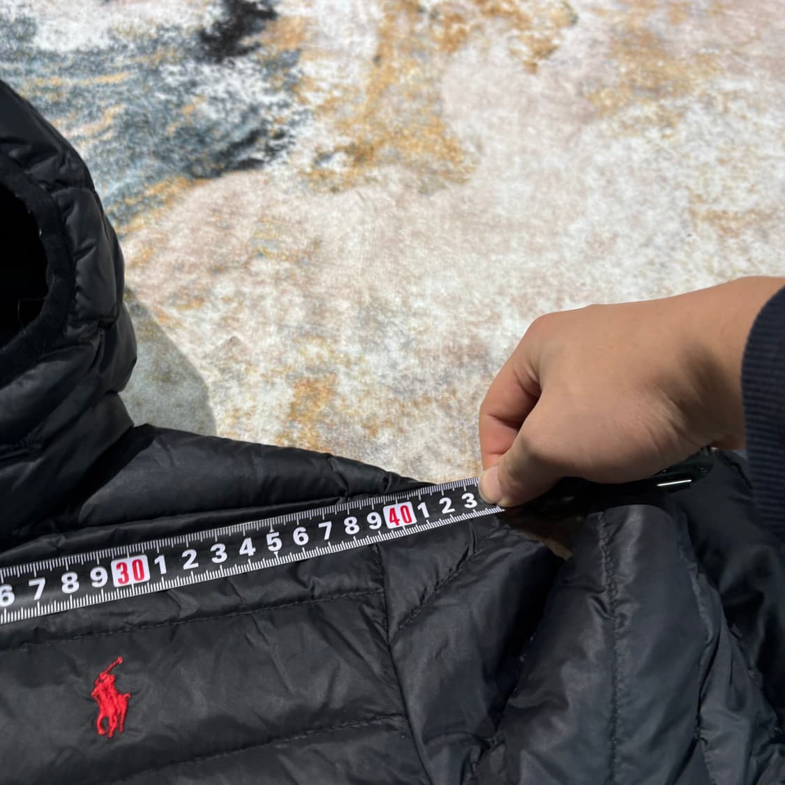 폴로 래드포니 빈티지 경량패딩 상품이미지8