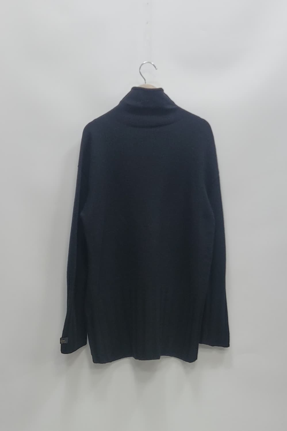 CC collect 씨씨콜렉트 울 캐시미어 터틀넥 니트 / 여 F 블랙 상품이미지2