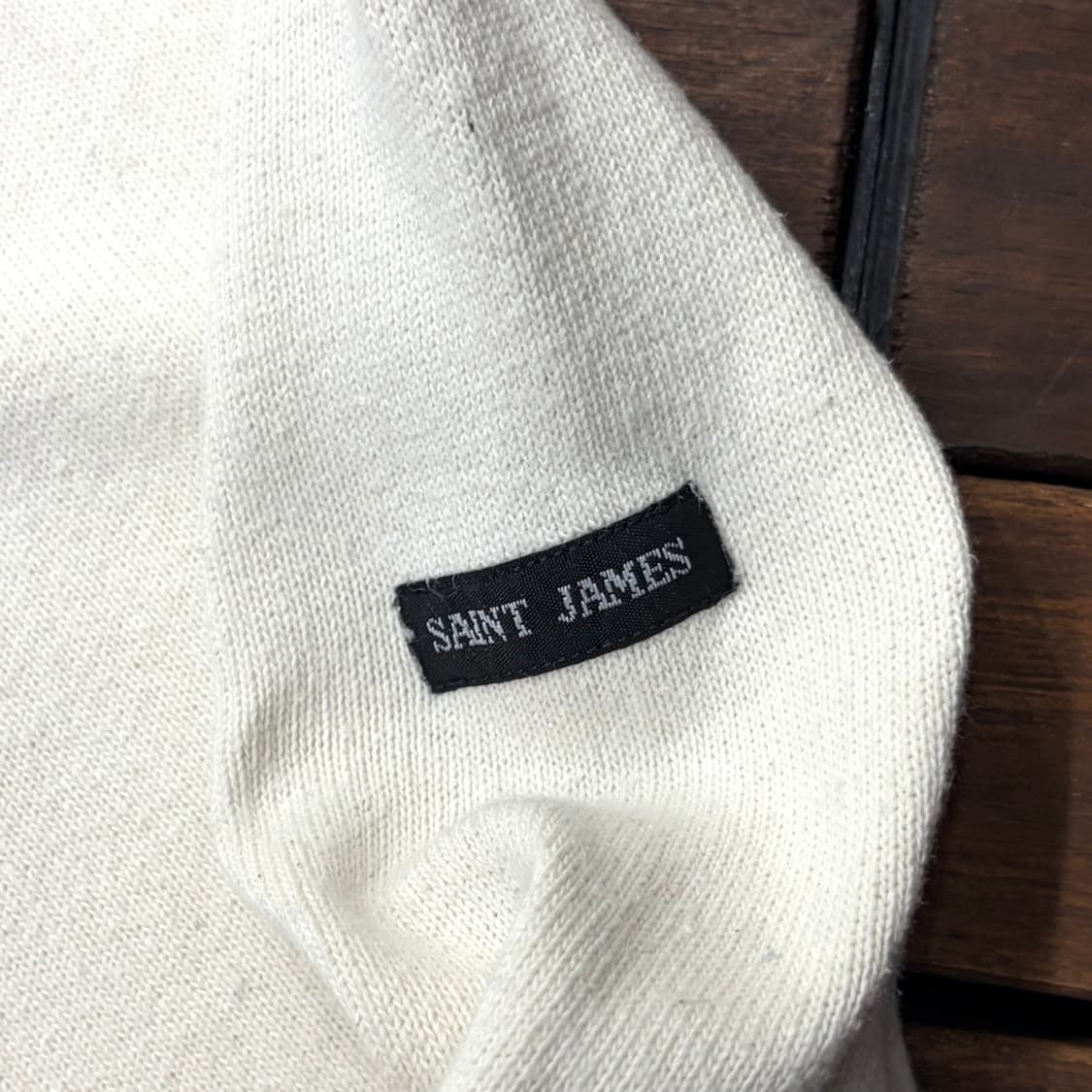 세인트 제임스 보트넥 롱슬리브 티셔츠 (M) 상품이미지3