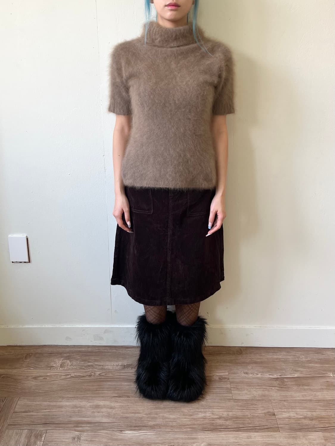 NATURAL BEAUTY 캐시미어 터틀넥 상품이미지7