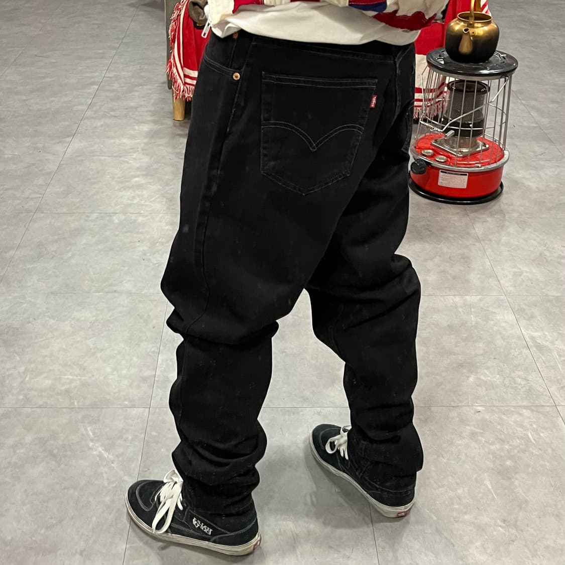 00s Levis 560 배기팬츠 (32“) 상품이미지6