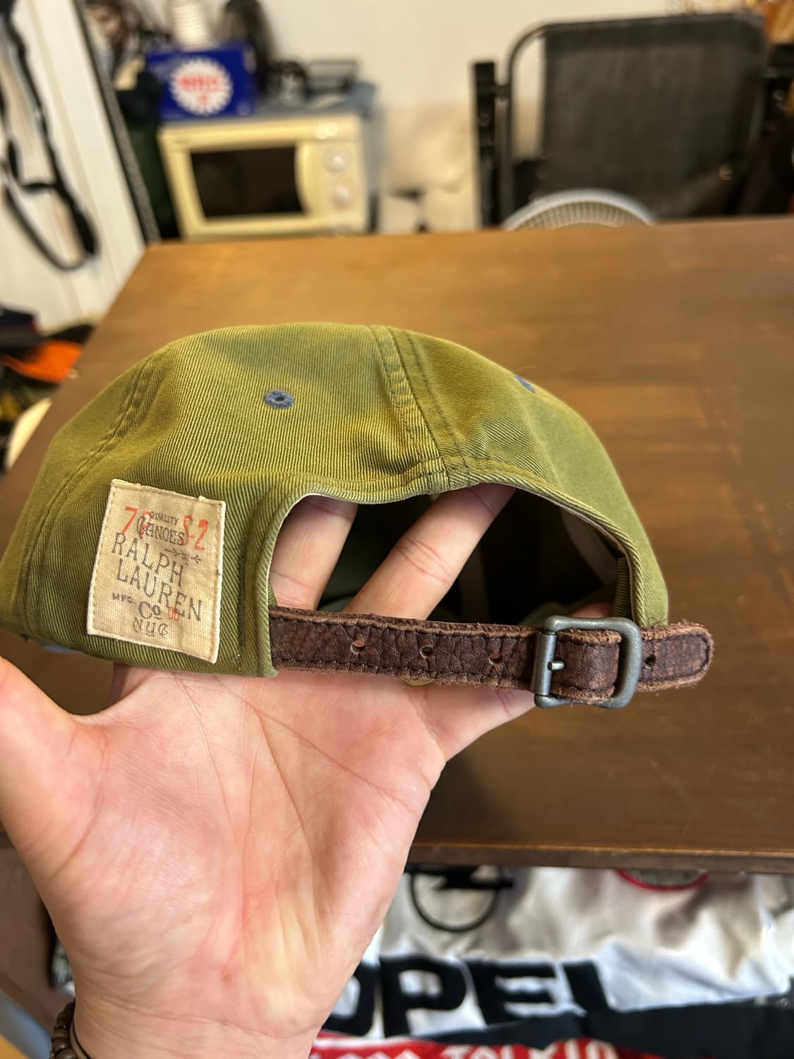 90‘s 폴로 플라이피싱루어 볼캡 상품이미지4