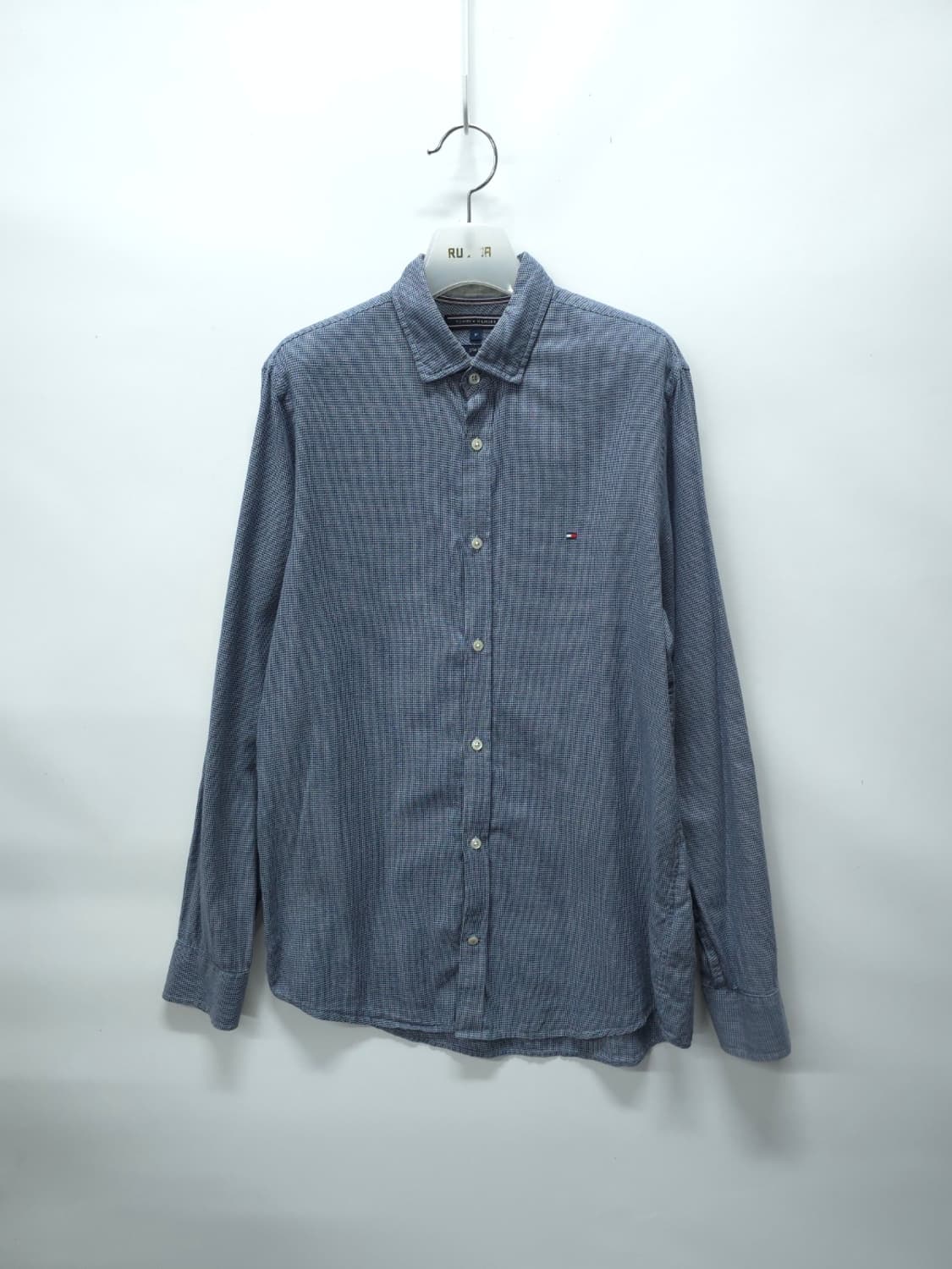 타미힐피거 하운드 잔체크 셔츠 (95) 상품이미지1