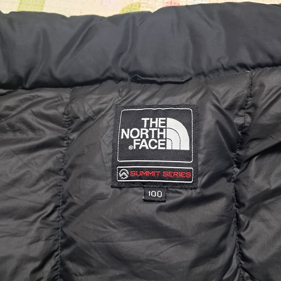 노스페이스 써밋 로체 눕시 구스 패딩 100 상품이미지6