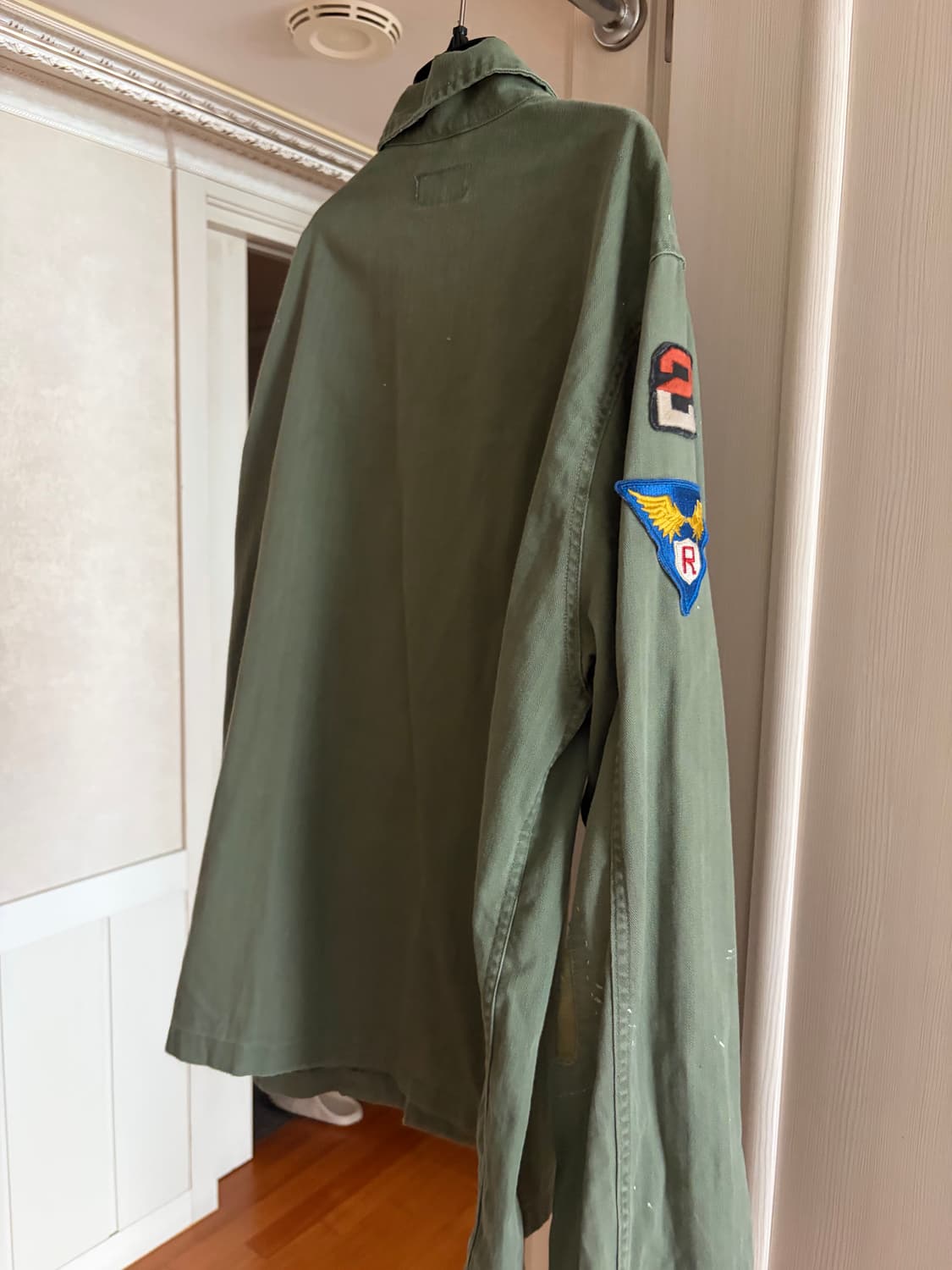 폴로 랄프로렌 퍼티그 자켓 상품이미지2