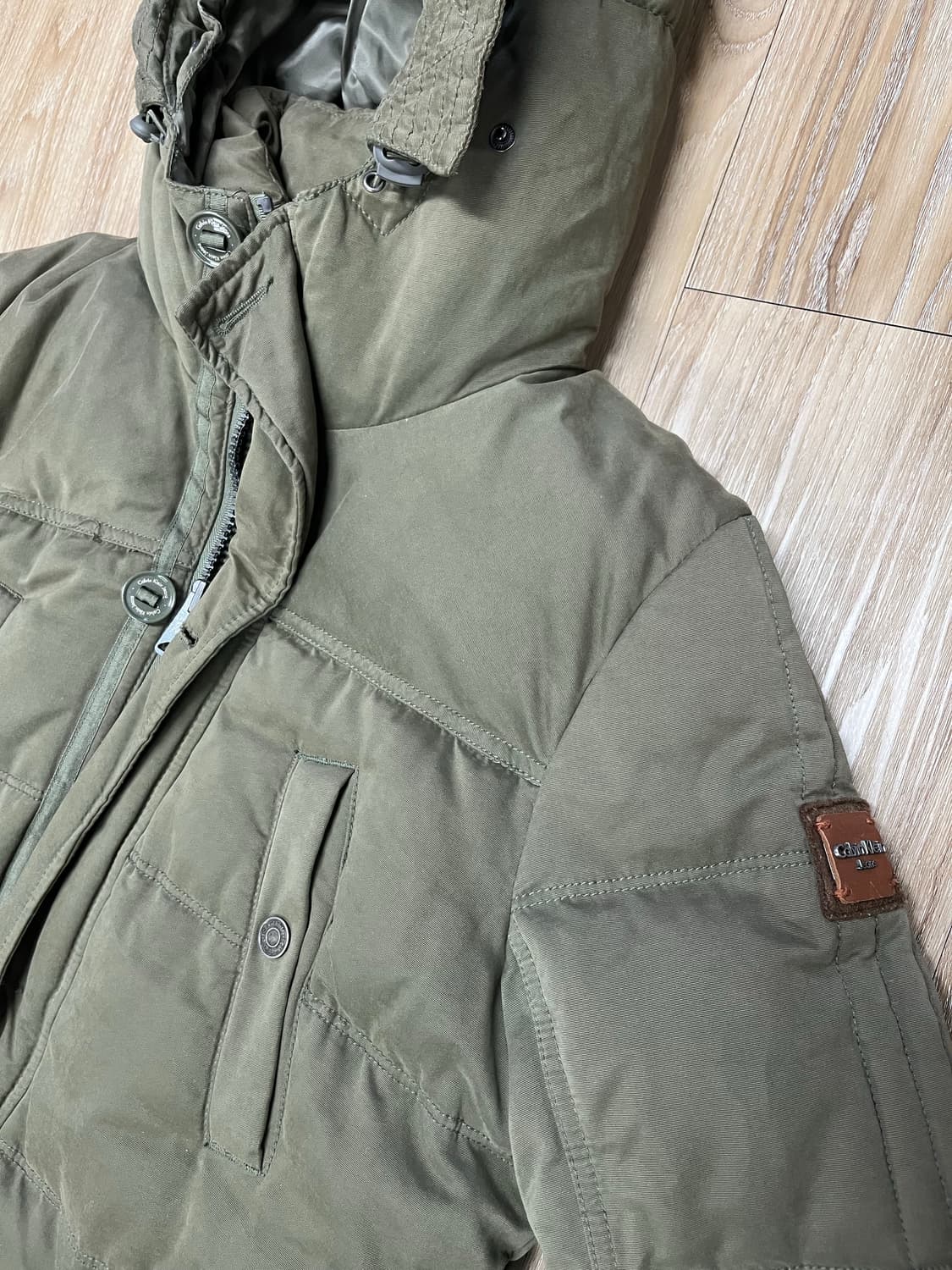 캘빈클라인 덕다운 점퍼 105 상품이미지2