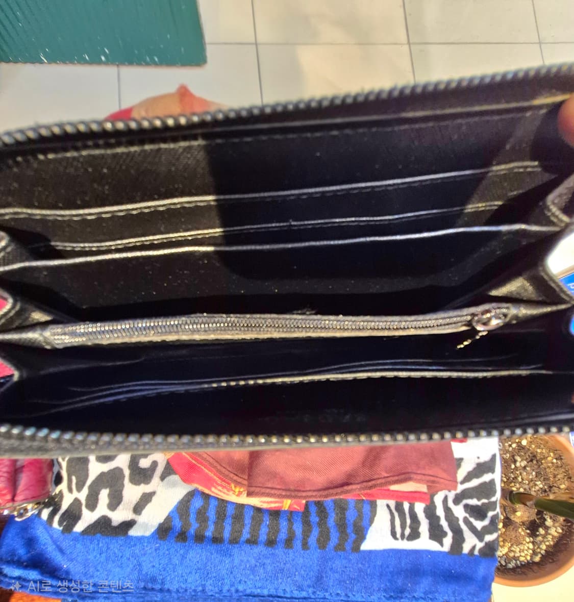 이세이미야케 바오바오 장지갑 한정판  상품이미지6