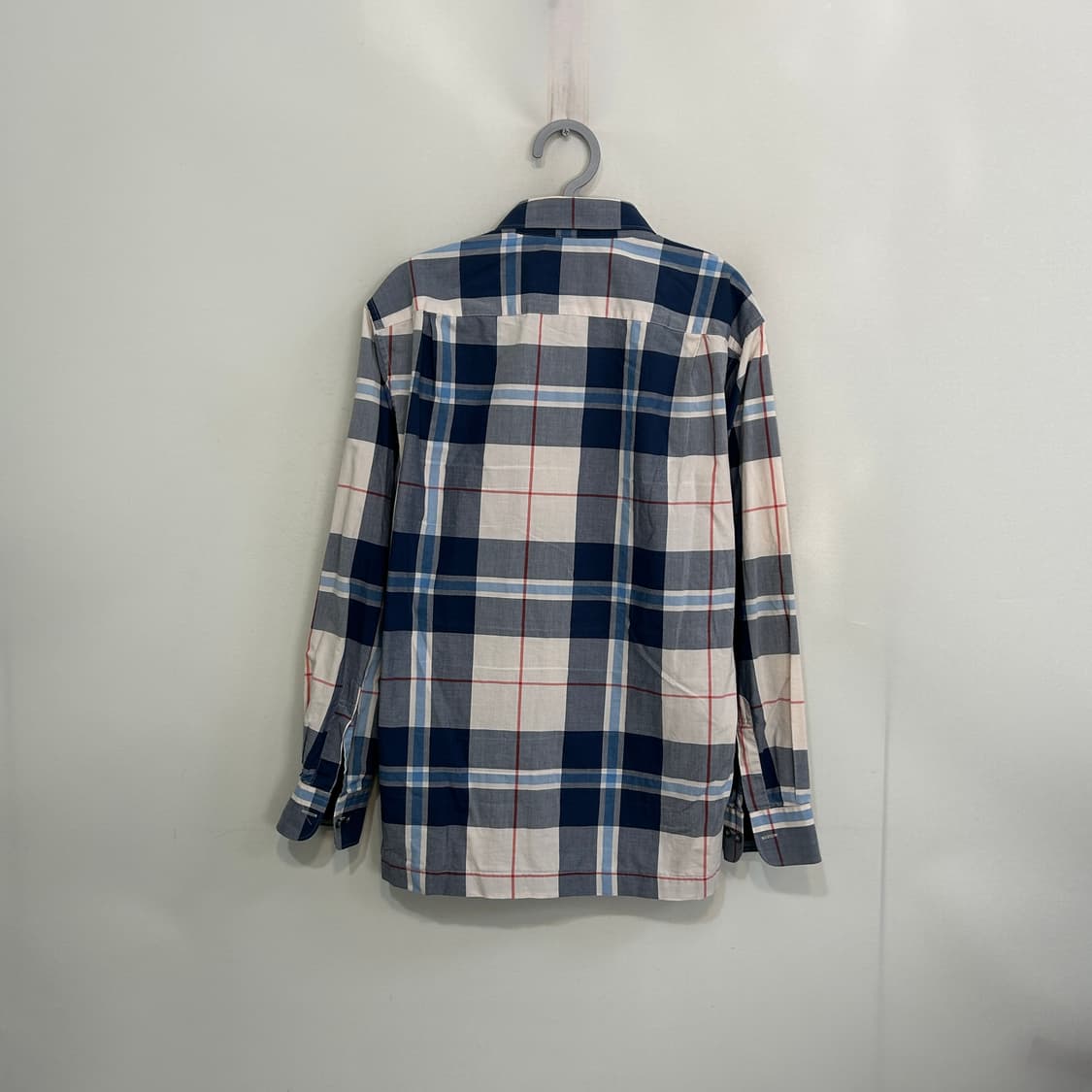 닥스 남성 체크 셔츠 남방 100 상품이미지3