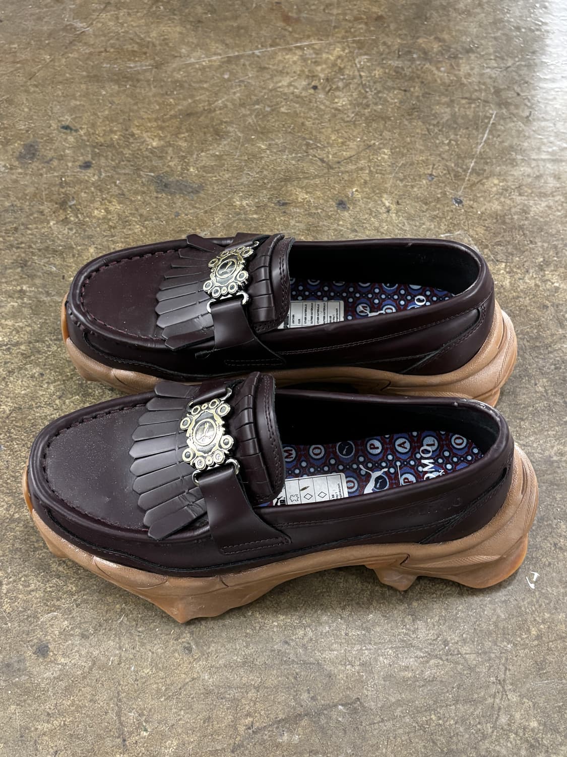 푸마X팔로모 로퍼 브라운 230 상품이미지4