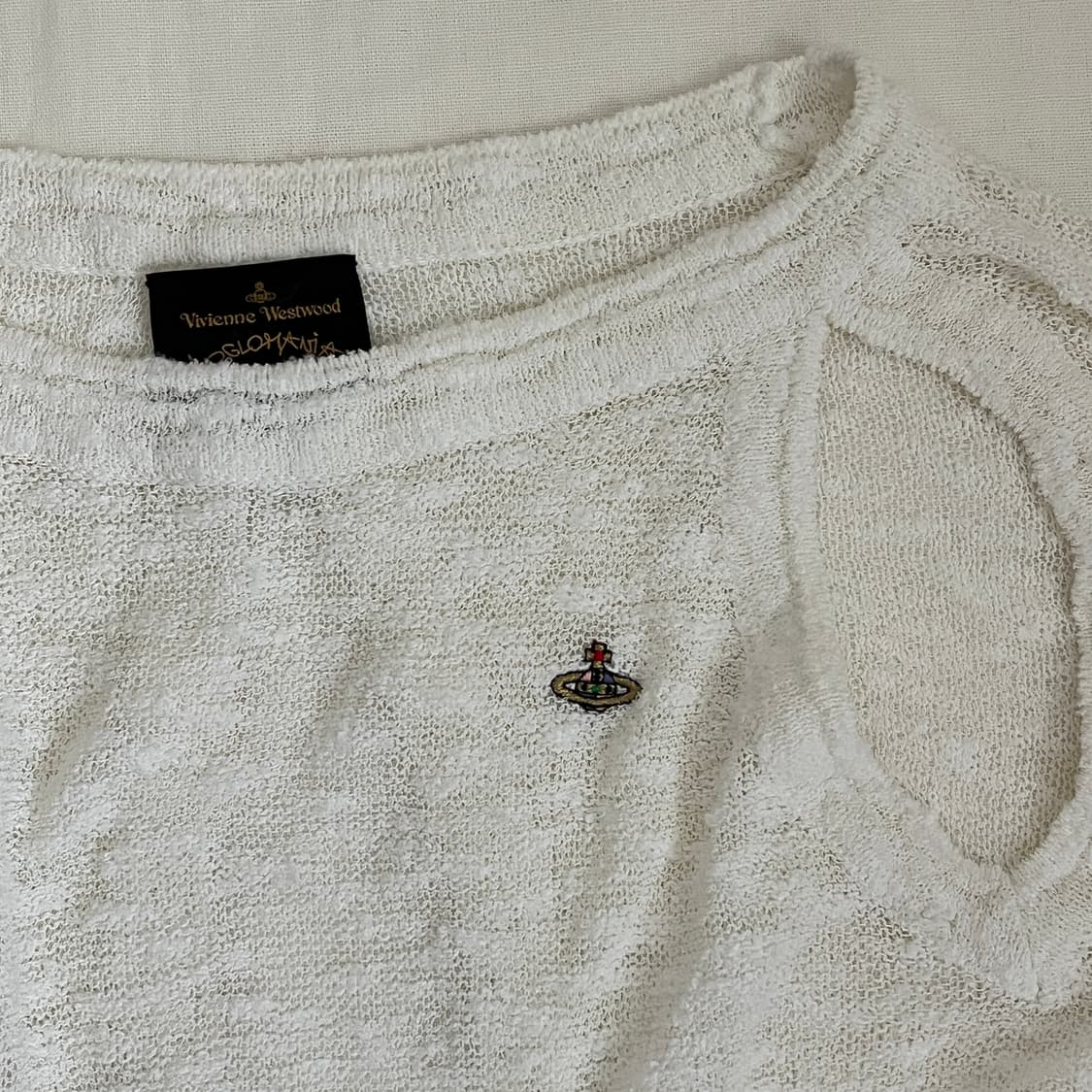 비비안 웨스트우드 레이어드 니트 상품이미지6