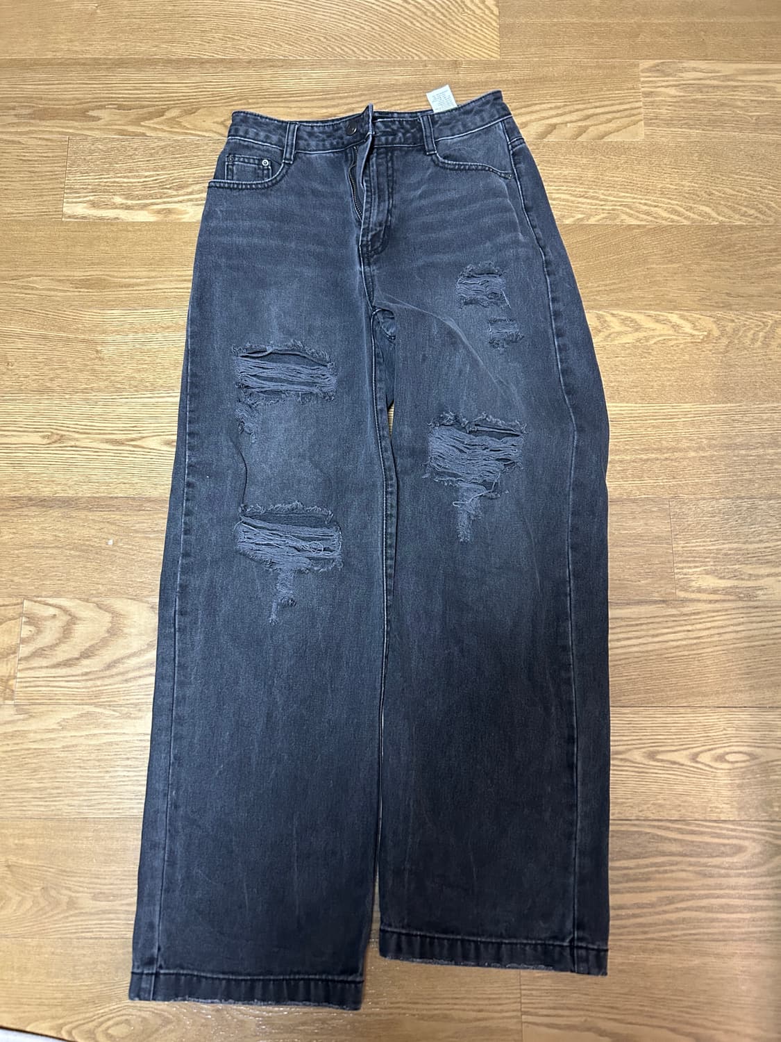 무탠다드 찢청 상품이미지2