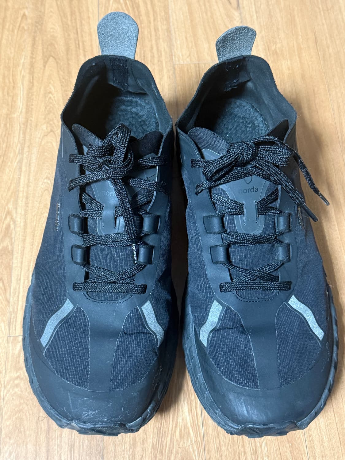 노다 norda 001 스텔스 블랙 11 (287.5) 상품이미지2