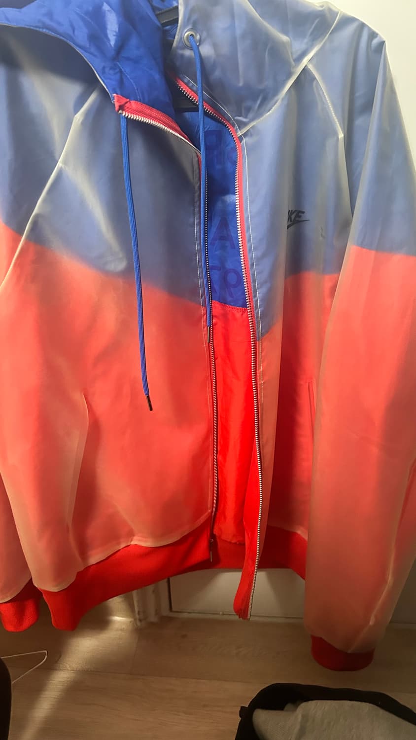 나이키 NSW 윈드러너 서카 50 라인드 자켓 게임 로얄  상품이미지1