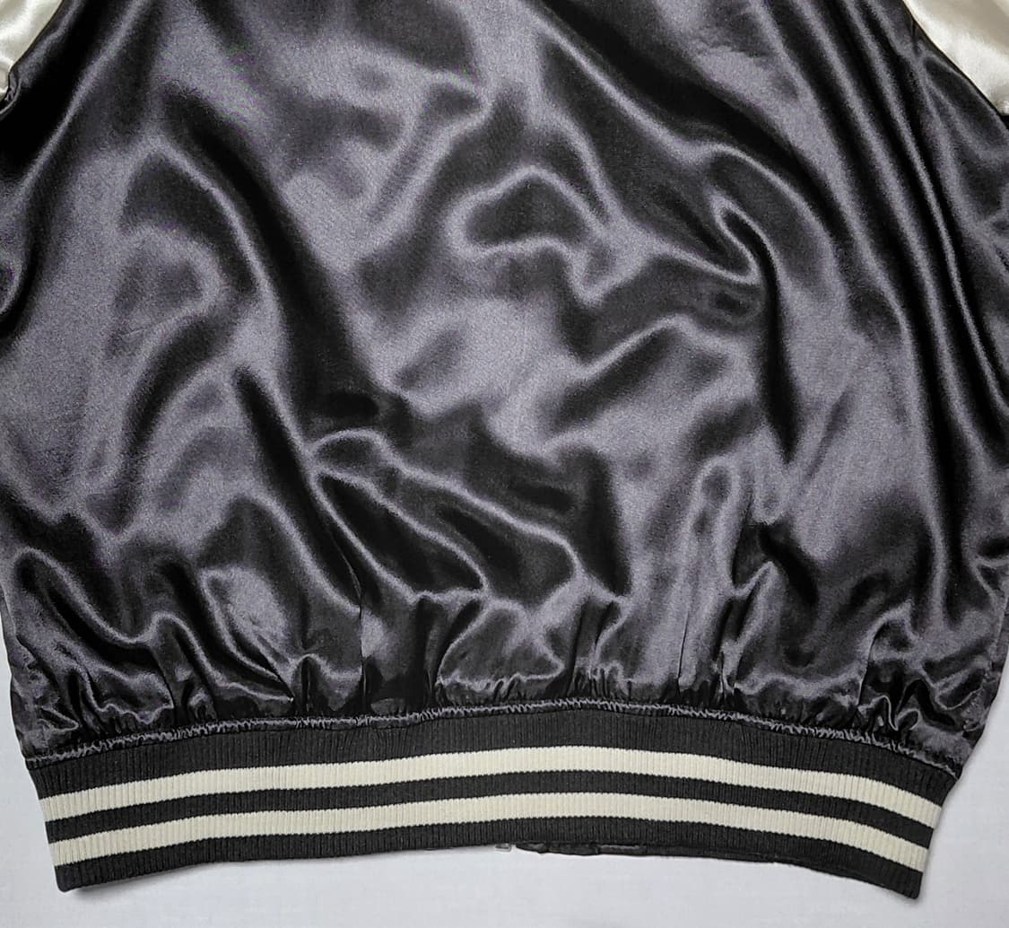 [M] 일본 빈티지 Private Pause 제비 자수 스카잔 점퍼 상품이미지10