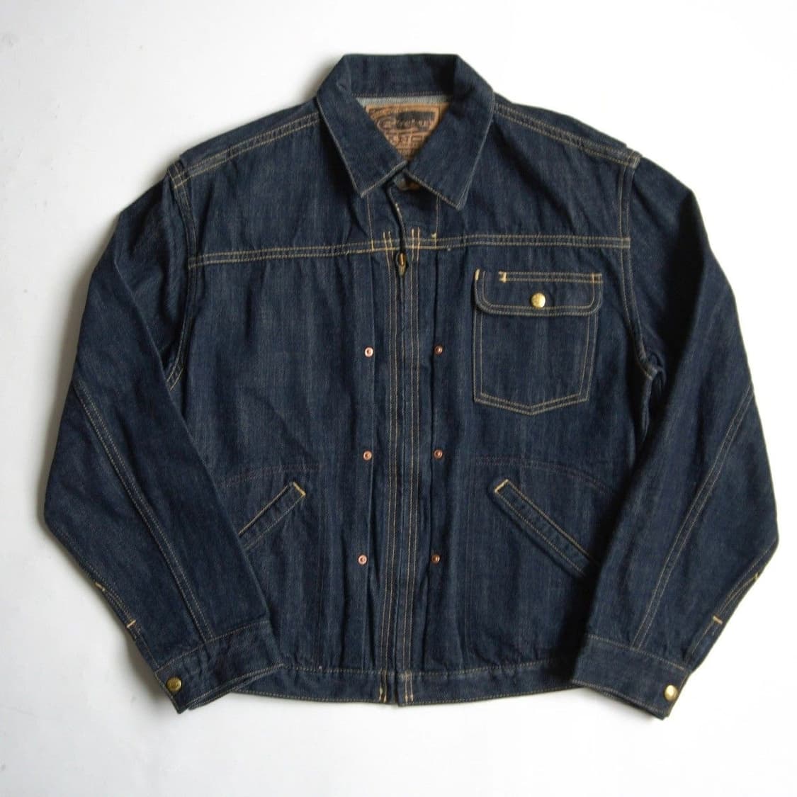 더 리얼 맥코이 600R 데님 자켓 상품이미지1