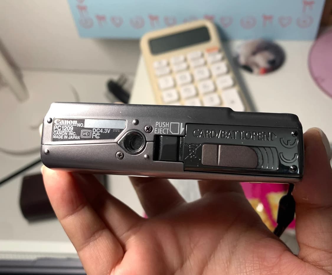 캐논 익시 900 (캐논 익서스 850 IXUS 850) 빈티지 디카 상품이미지9