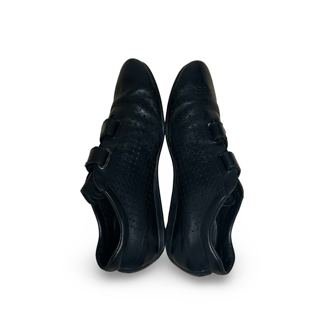 프라다 빈티지 펀칭 레더 벨크로 스니커즈 상품이미지4