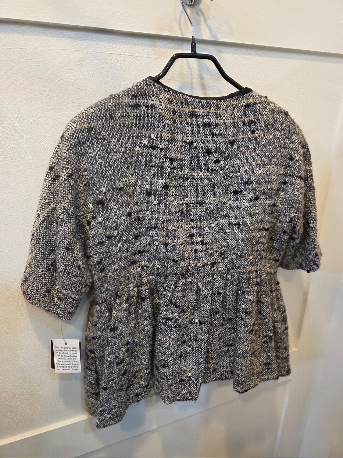 ANNA SUI 트위드 반팔 자켓 8사이즈 상품이미지7