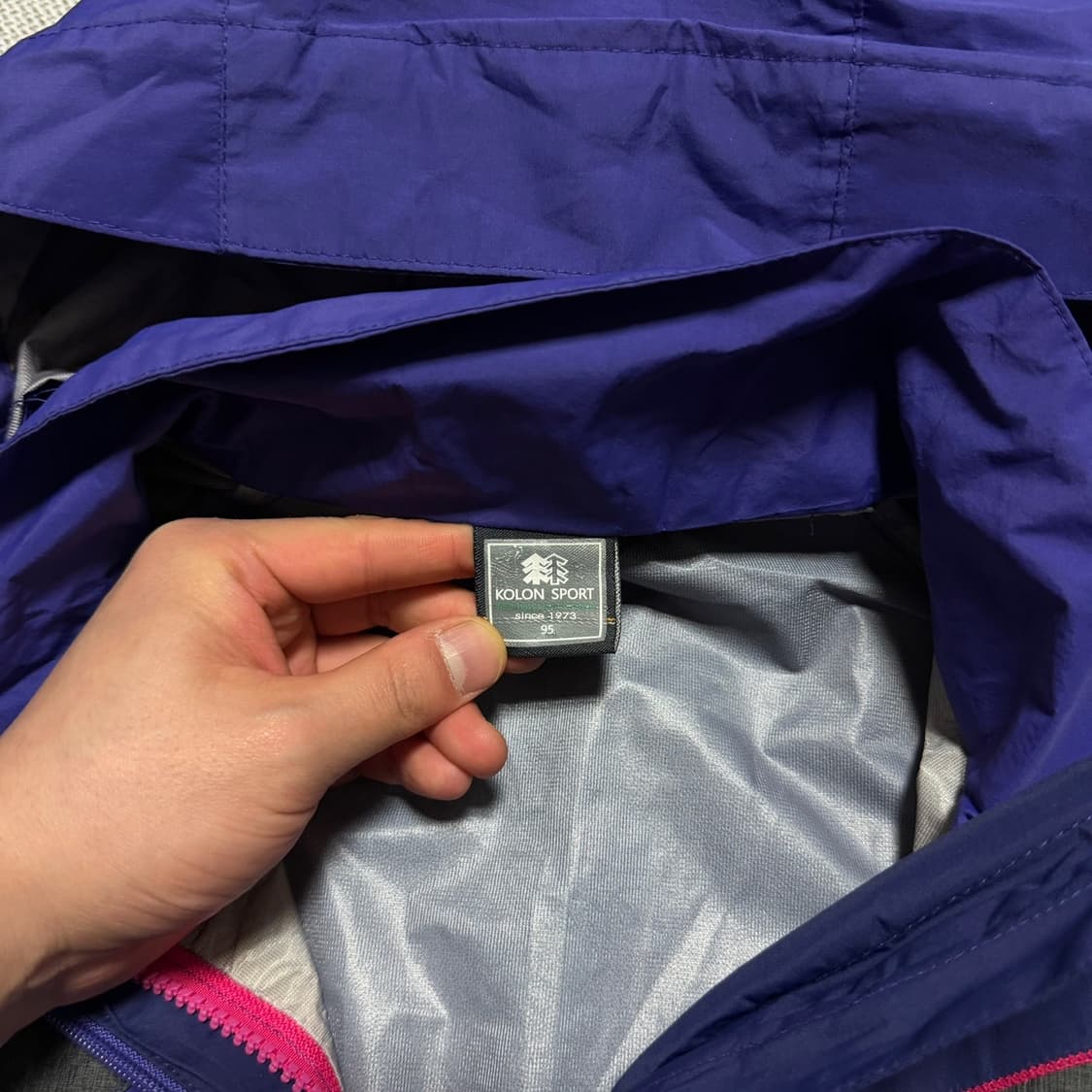 코오롱스포츠 익스트림 800+ 바람막이 자켓 상품이미지3