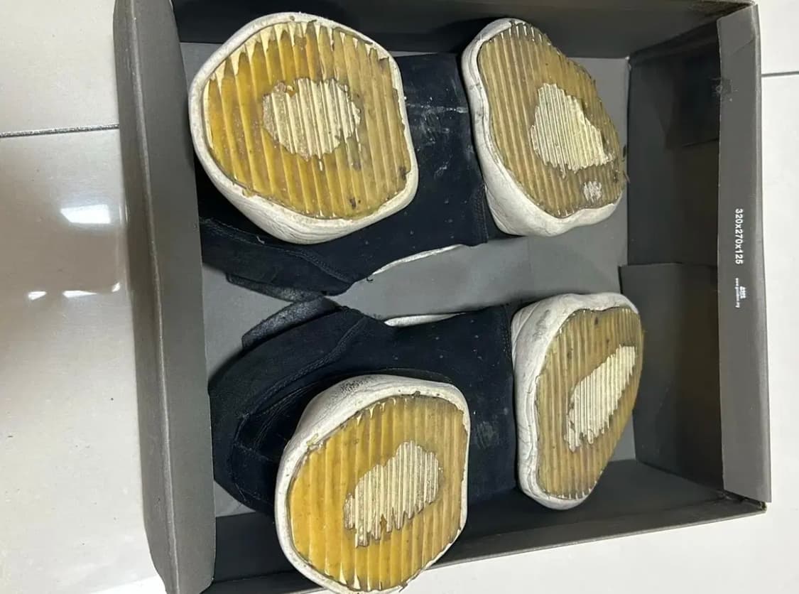 릭디다스 릭오웬스X아디다스 러너 40.5 상품이미지2