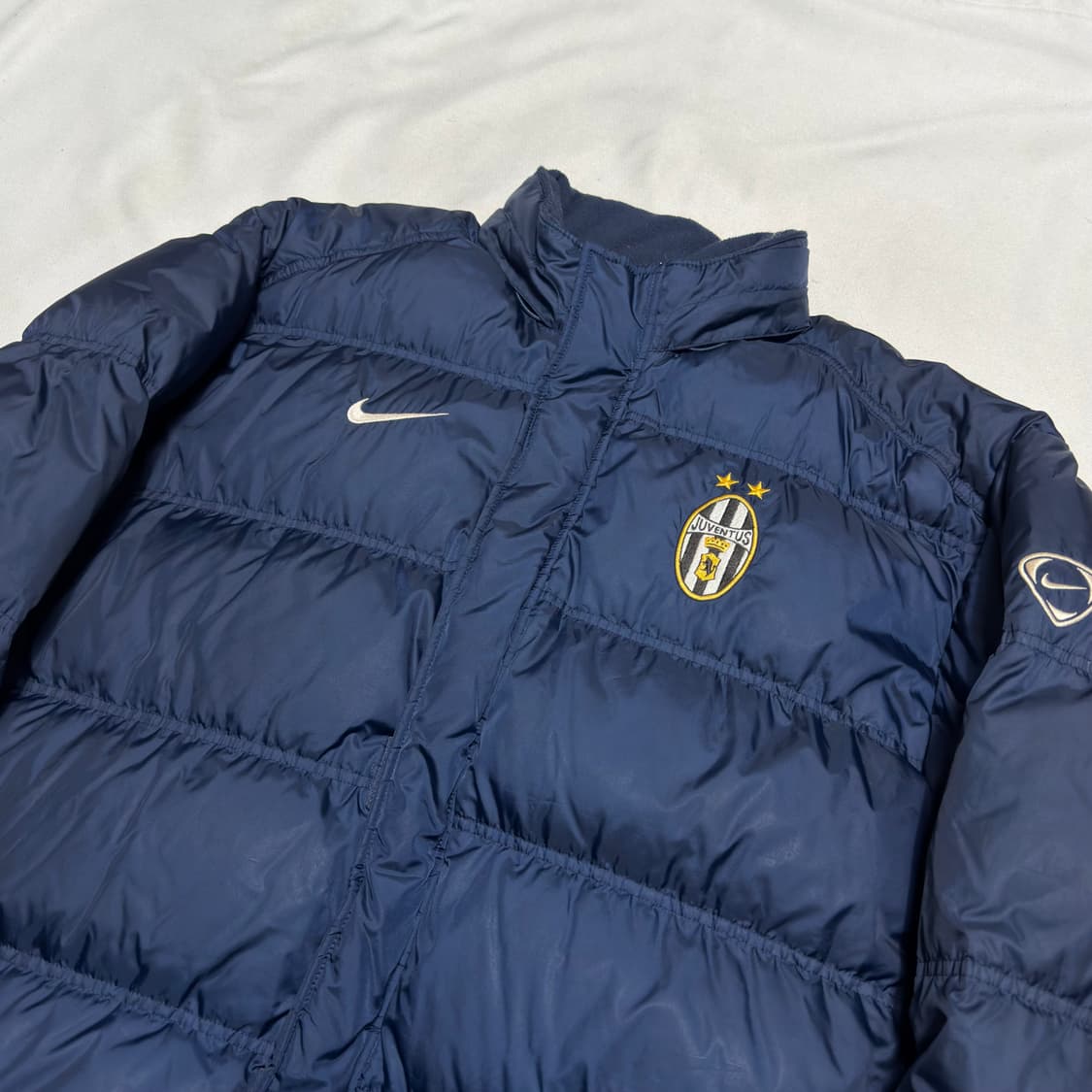 XL 나이키 유벤투스 네이비 구스다운 패딩 상품이미지1