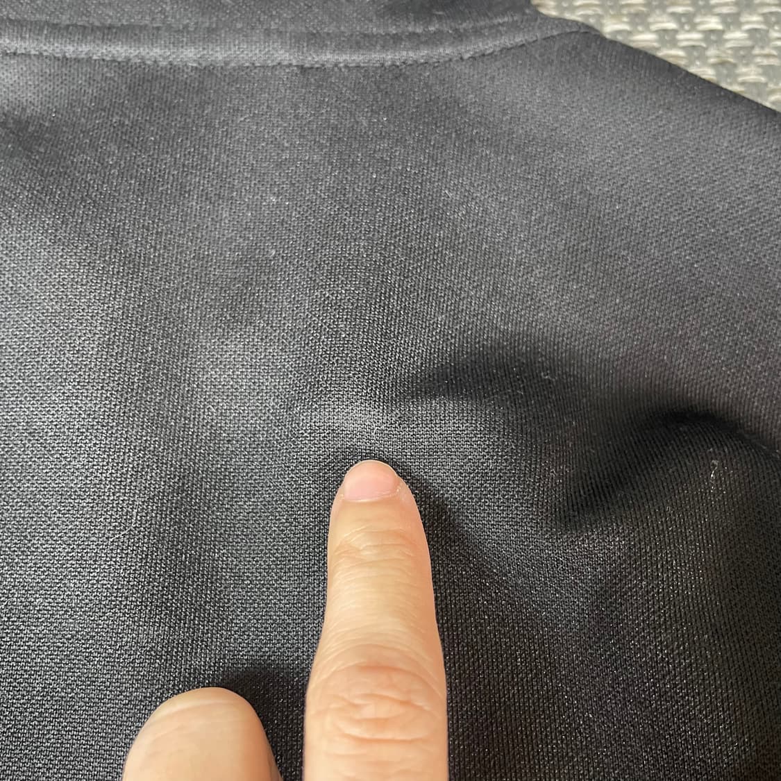 아디다스 삼선 블랙 트랙탑 져지 95 상품이미지7