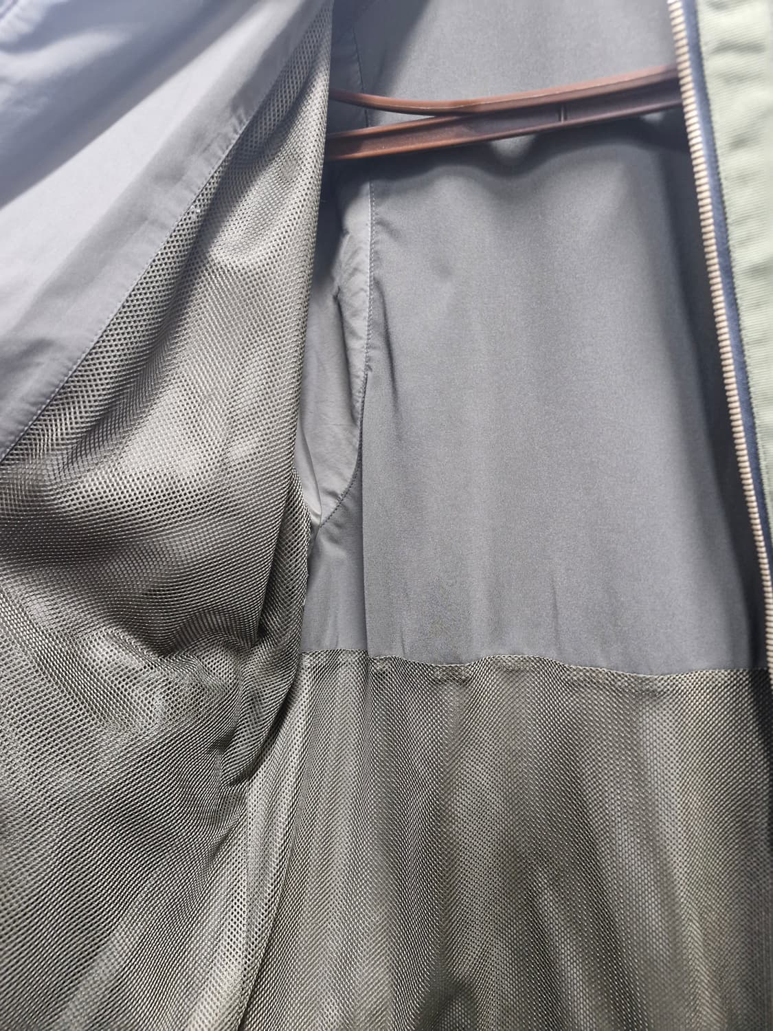 100L 왁 WAAC 패턴 기능성 봄버자켓 카키. 상품이미지9