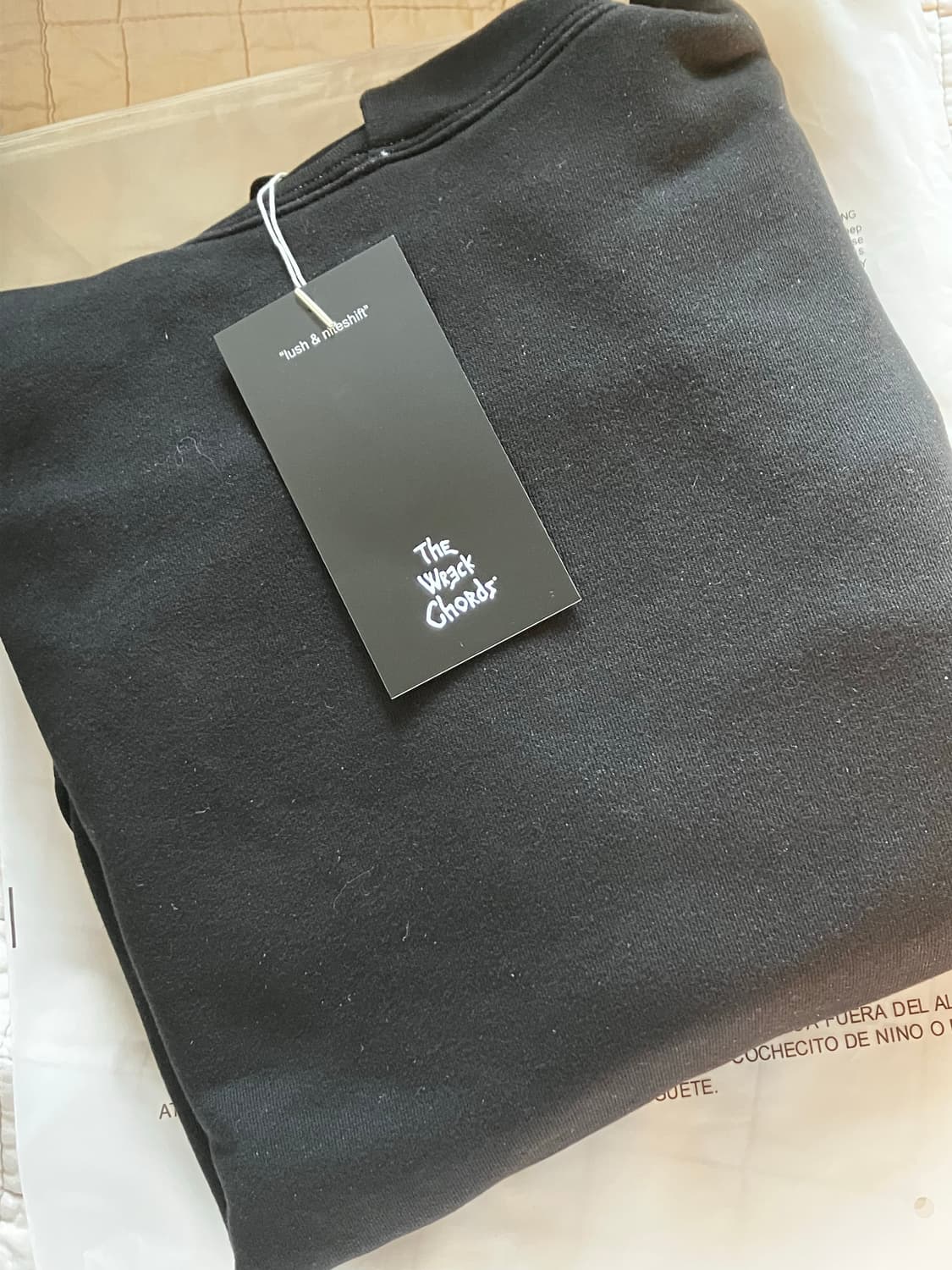 뤡코즈 후드 블랙 3 상품이미지1