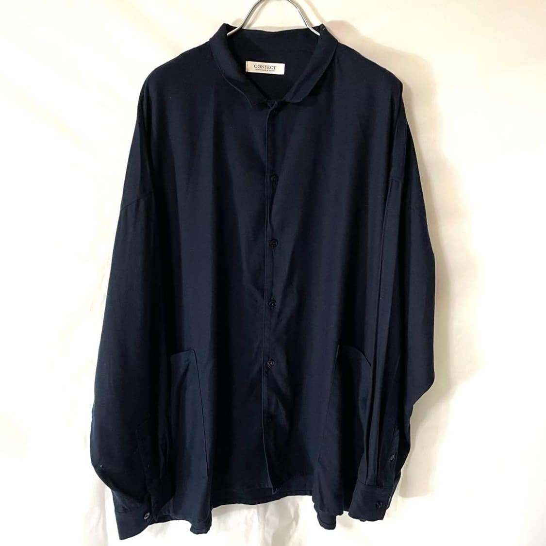 네스트로브컨팩트 코튼 실크 넵 서지 바기 셔츠 상품이미지7