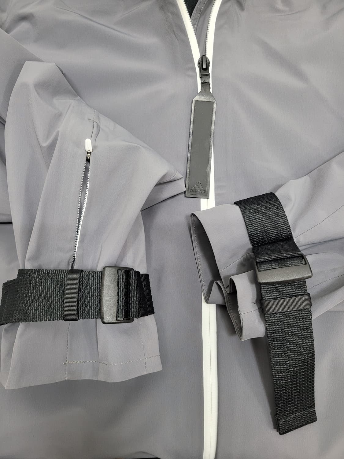 (새상품급) 아디다스 20SS 마이숼트 자켓 / 남 S (111) 그레이 상품이미지5