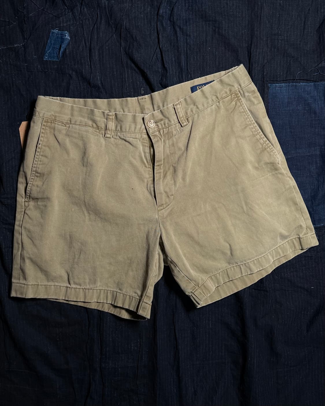 폴로 랄프로렌 클래식핏 치노 쇼츠 34 상품이미지1