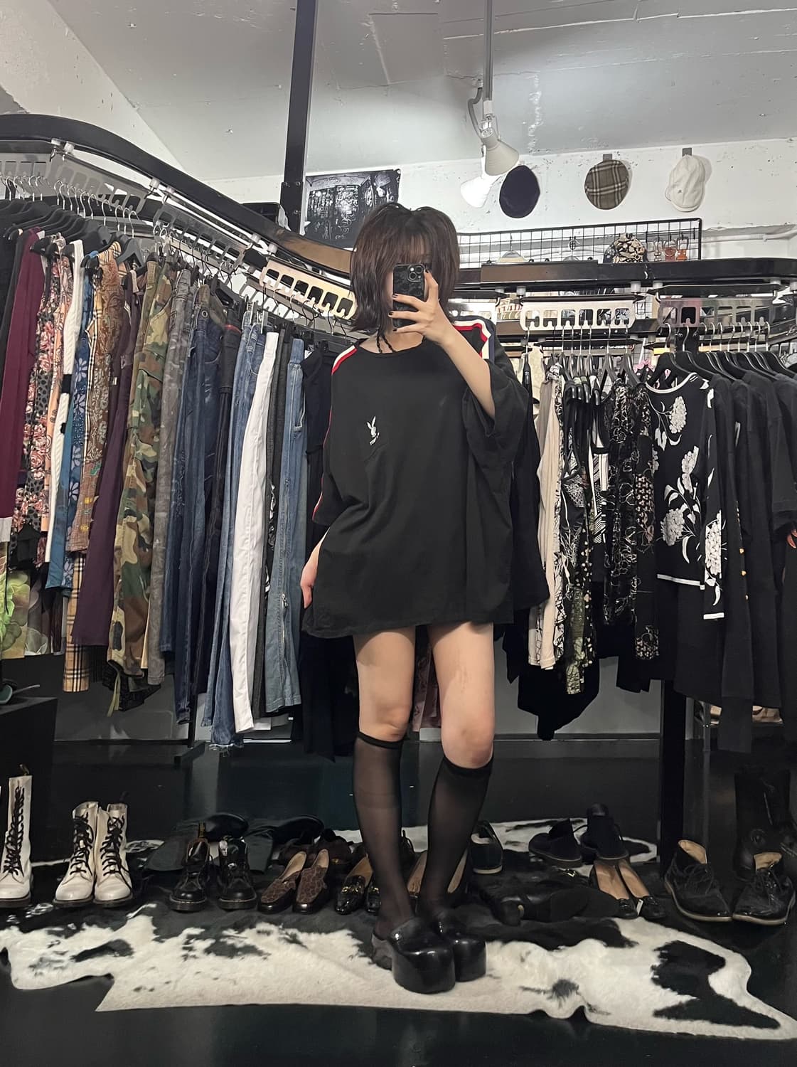 플레이보이 오버핏 반팔 상품이미지1